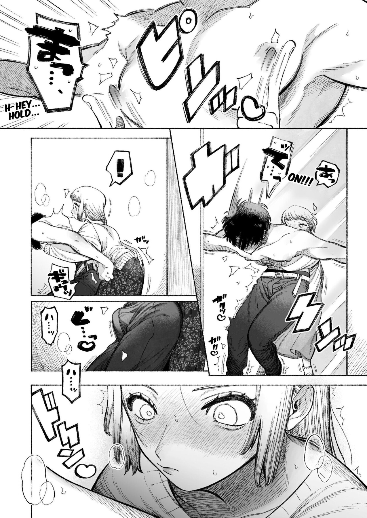 Hentai Manga Comic-My Sadistic Boyfriend Tetsu-kun Wants Me To Tease His Nipples!-Read-16